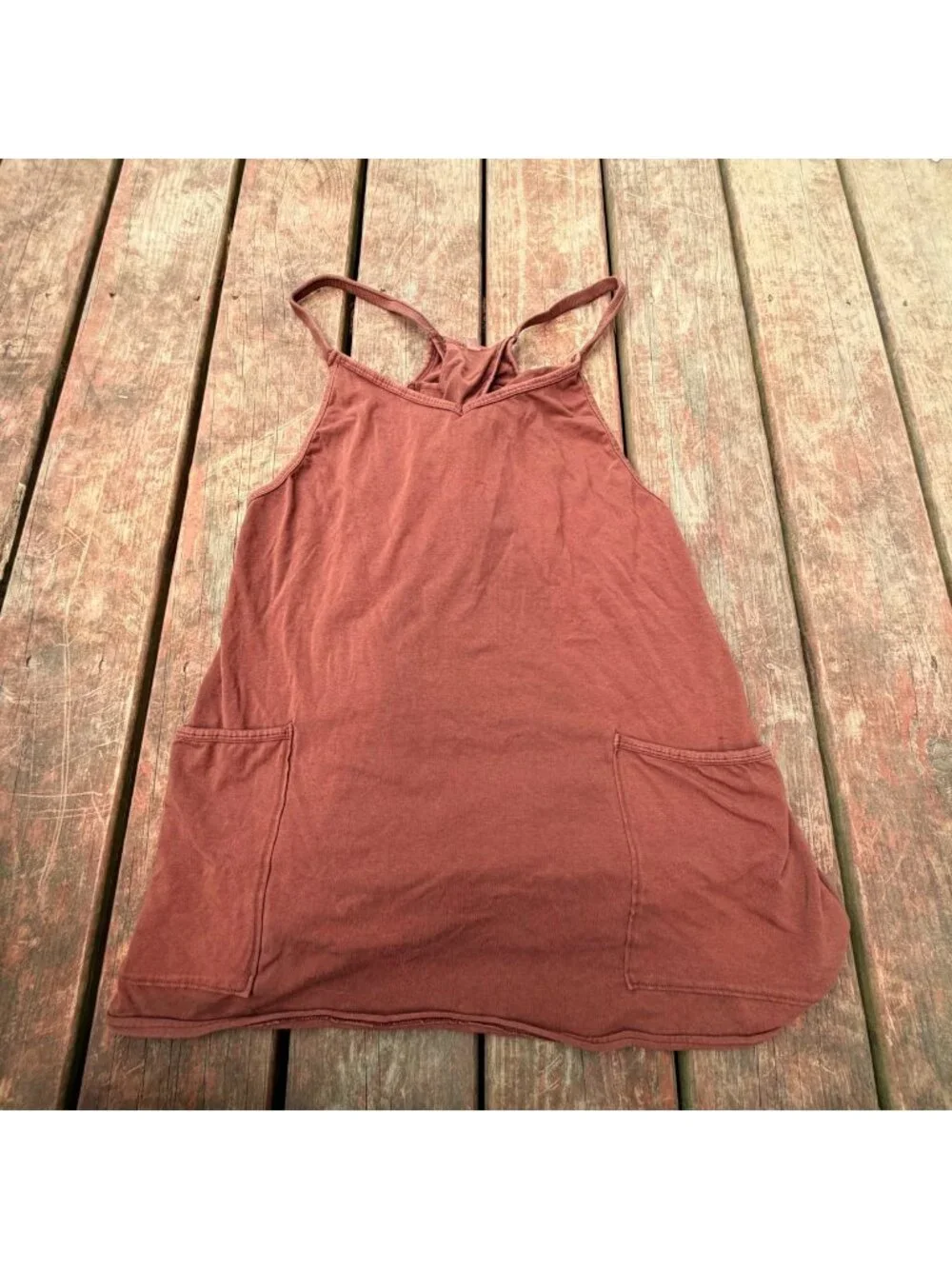 Free people Brown Sleeveless Romper